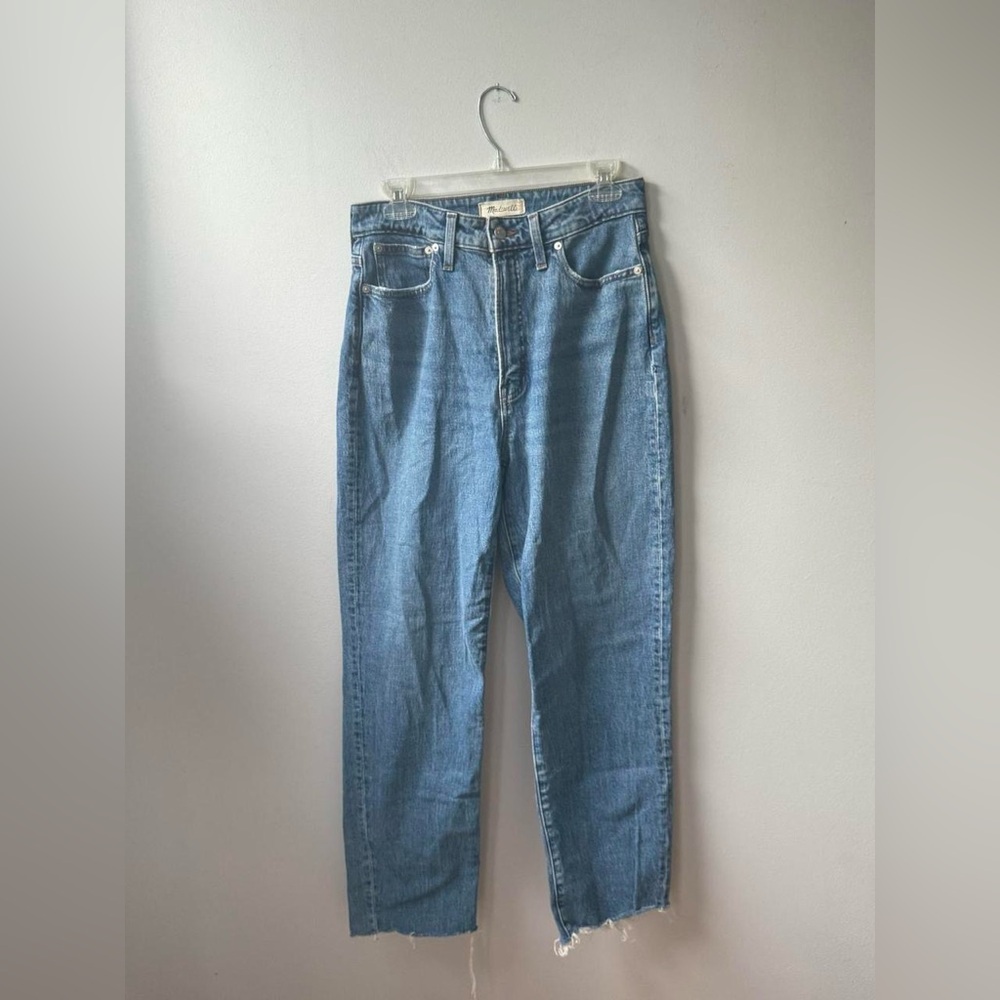 Madewell Curvy Perfect Vintage Straight Jeans – Size 29T